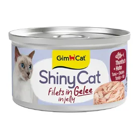 Comparer les prix de ShinyCatthon, poulet en gelée GimCat - Nourriture pour Chat