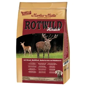 Comparer les prix de Markus-Mühle Rotwild cerf - Croquettes pour chien