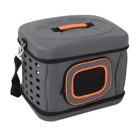 Meilleurs prix pour Sac de transport pliable chien / chat l42 l32 H30 cm - Sac de transport pour Chien