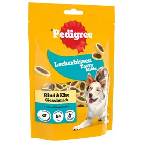 Meilleurs prix pour Mini bouchées fromage & bœuf Sa Récompense Pedigree - Friandises pour Chien
