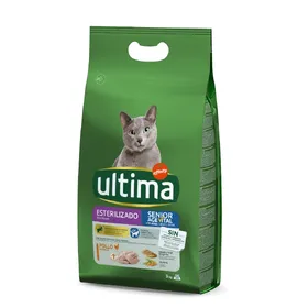 Comparer les prix de Sterilized Senior Ultima - Croquettes pour chat