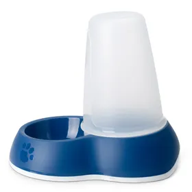Meilleurs prix pour Distributeur d'eau 1,5L Savic Loop, bleu - L26xl17,5xH23cm, pour chien et chat
