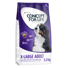 Meilleurs prix pour Concept for Life X-Large Adult - 1,5 kg