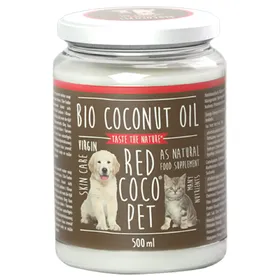 Comparer les prix de Huile de noix de coco BIO Virgin Coconut Oil - pour chien et chat