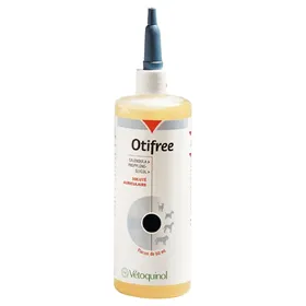 Comparer les prix de Vetoquinol Otifree 60 mL pour chien et chat