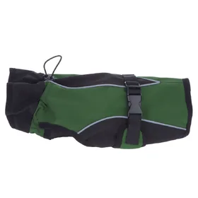 Meilleurs prix pour Manteau en softshell pour chien - longueur du dos : 55 cm environ - vert