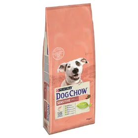 Comparer les prix de PURINA DOG CHOW Sensitive Adult au Saumon - Croquettes pour chien-