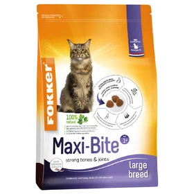 Comparer les prix de Fokker Maxi-Bite pour chat 2 x 10 kg