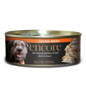 Comparer les prix de Encore boîte 12 x 156 g - Poitrine de poulet et riz