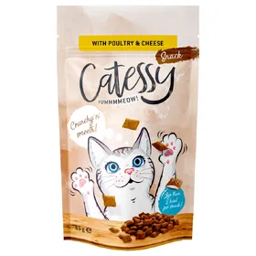 Meilleurs prix pour Catessy Friandises fourrées volaille, fromage et taurine - Friandises pour chat
