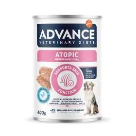 Meilleurs prix pour 400g Advance Veterinary Diets Atopic Medium/Maxi nourriture pour chiens humide