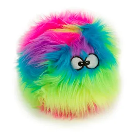 Comparer les prix de Jouet goDog® Furballz Arc en ciel taille S environ 12 cm de diamètre - Jouet pour chien
