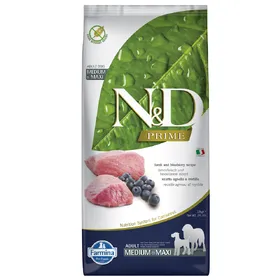 Meilleurs prix pour Farmina N&D Adult Medium & Maxi agneau, myrtilles - Croquettes pour chien
