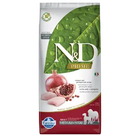 Comparer les prix de Farmina N&D sans céréales Adult Medium/Maxi poulet, grenade - Croquettes pour chien