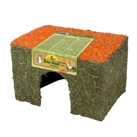 Comparer les prix de JR Farm Maison en foin et carottes grand modèle pour rongeur et lapin