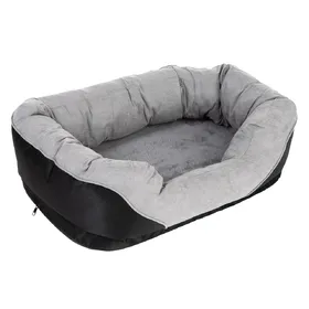 Comparer les prix de Panier Lazy L 90 x l 60 x H 30 cm - pour chien