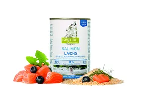 Meilleurs prix pour Junior pour chiot saumon, millet, myrtilles, herbes sauvages Isegrim - Nourriture pour chien