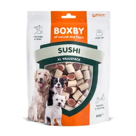 Comparer les prix de Friandises Boxby Sushi - Friandises pour chien