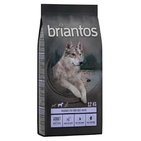 Comparer les prix de Briantos Adult canard, pommes de terre SANS CEREALES - Croquettes pour chien