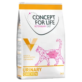 Meilleurs prix pour Concept for Life Veterinary Diet Urinary - 3 kg