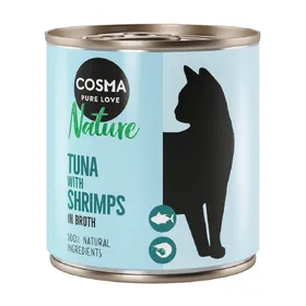 Meilleurs prix pour Thon / crevettes Cosma - Nourriture pour Chat