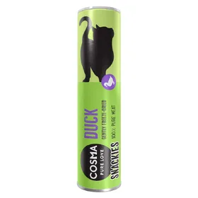 Meilleurs prix pour Friandises lyophilisées Cosma Snackies  - canard (21 g)