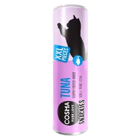 Comparer les prix de Cosma Snackies XXL 5x thon - Friandises lyophilisées pour chat