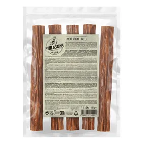 Comparer les prix de Phil & Sons Bâtonnets de viande de bœuf pour chien 5 x 5 bâtonnets