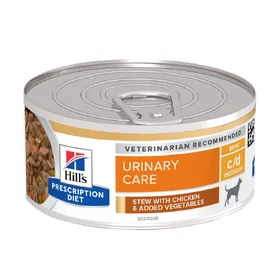 Meilleurs prix pour Hill's Prescription Diet c/d Multicare Mijoté de poulet pour chien - 48 x 156 g