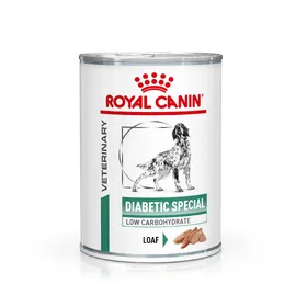 Comparer les prix de Royal Canin Veterinary Diabetic Special Low Carb Weight Management en mousse