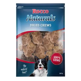 Comparer les prix de Variétés de friandises Rocco à base de bœuf - Friandises pour chien