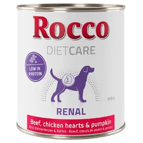Meilleurs prix pour Rocco Diet Care Renal bœuf, cœurs de poulet, potiron - Pâtée pour chien
