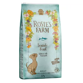 Comparer les prix de Saumon, patates douces, amarante Rosie's Farm - Croquettes pour chien