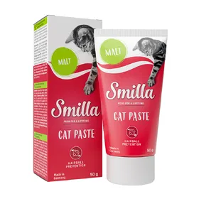 Meilleurs prix pour Smilla Pâte au malt - Friandises pour chat