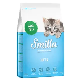 Meilleurs prix pour Smilla Kitten canard pour chaton - 10 kg