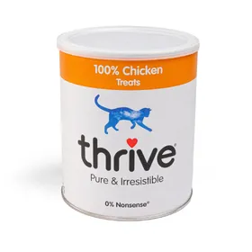 Comparer les prix de Thrive Friandises lyophilisées maxi format, poulet pour chat - 170 g