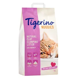 Meilleurs prix pour Litière Tigerino Nuggies, senteur talc - pour chat