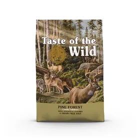 Meilleurs prix pour 6kg Pine Forest Taste of the Wild croquettes pour chien