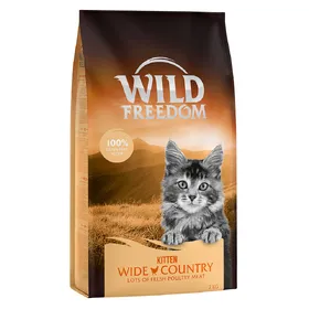 Meilleurs prix pour Wild Freedom Kitten Wide Country - Croquettes pour chat