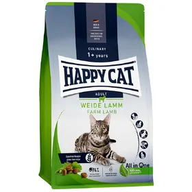 Comparer les prix de HAPPY CAT Culinary Adult Agneau de pâturage 300 g