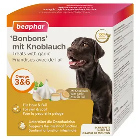 Comparer les prix de Beaphar Bonbons à l'ail - pour chien