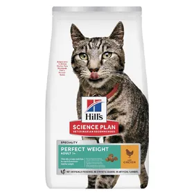 Meilleurs prix pour Perfect Weight Hill's Feline Croquettes pour chat