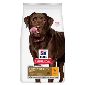 Comparer les prix de Adult 1+ Healthy Mobility Large poulet Croquettes Hill's Science Plan pour chien