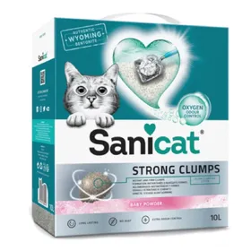 Meilleurs prix pour Litière agglomérante Sanicat Strong Clumps - pour chat