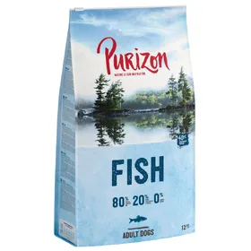 Meilleurs prix pour Lot Purizon 2 x 12 kg - Adult poisson