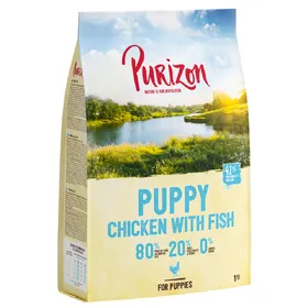 Comparer les prix de Purizon Puppy poulet, poisson sans céréales - Croquettes pour chien