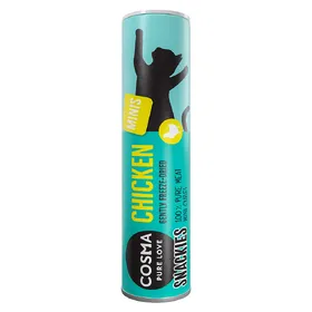 Comparer les prix de Cosma Snackies Minis Friandises lyophilisées 5 x poulet - Friandises pour chat