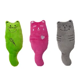 Meilleurs prix pour Lot de 3 Coussins de jeu Aumüller Chats en peluche - pour chat