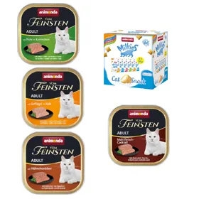 Meilleurs prix pour Animonda vom Feinsten Adult Mixpaket 32x100 g Créations de volaille
