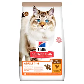 Comparer les prix de Hill's Science Plan Adult 1-6 No Grain, poulet - Croquettes pour chat